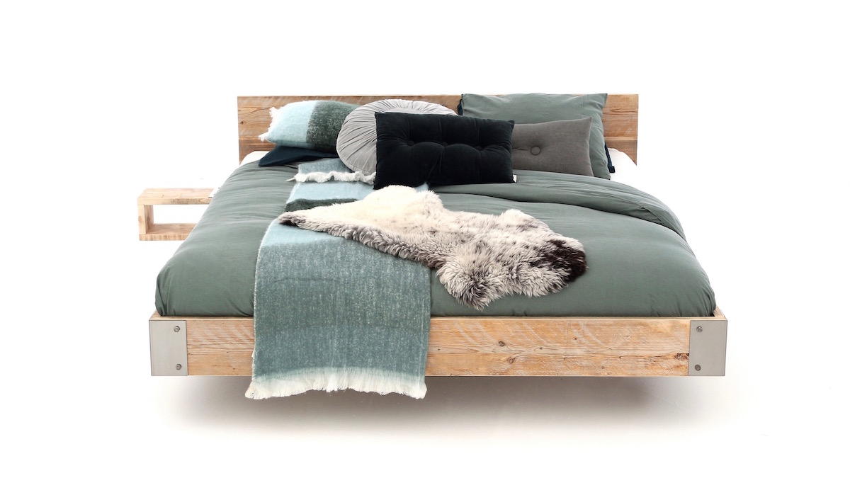 Steigerhouten bed Stealth Steigerhouten bed Stealth