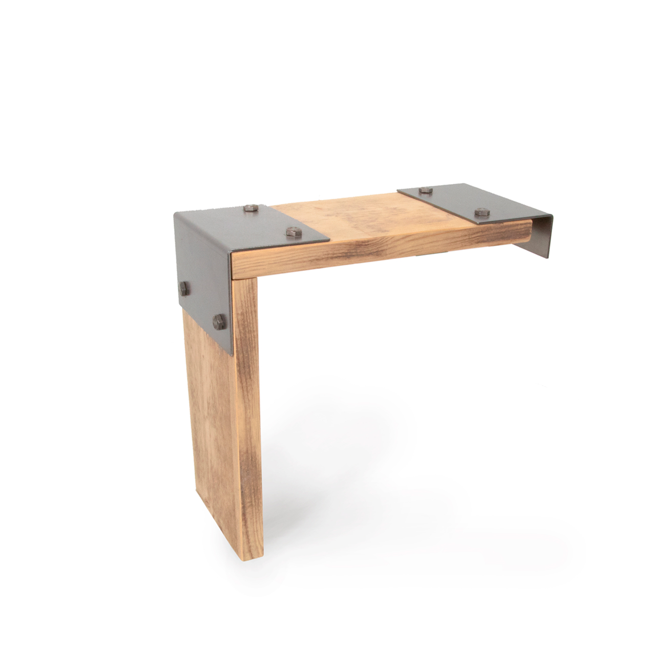 Aanhaakplank Trompa steigerhout