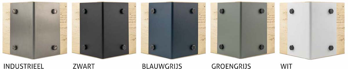 Kleurcoating hoekprofiel Kleurcoating hoekprofiel