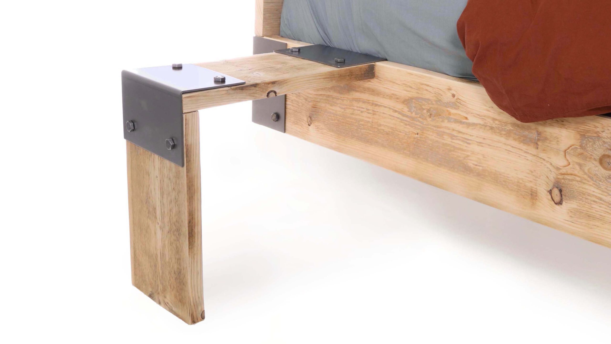 Steigerhout nachtkastje Trompa Steigerhout nachtkastje Trompa