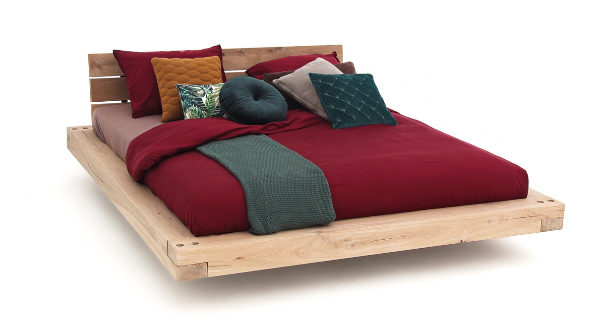 tweepersoonsbed eiken balken rustiek stoer robuust tweepersoonsbed eiken balken rustiek stoer robuust