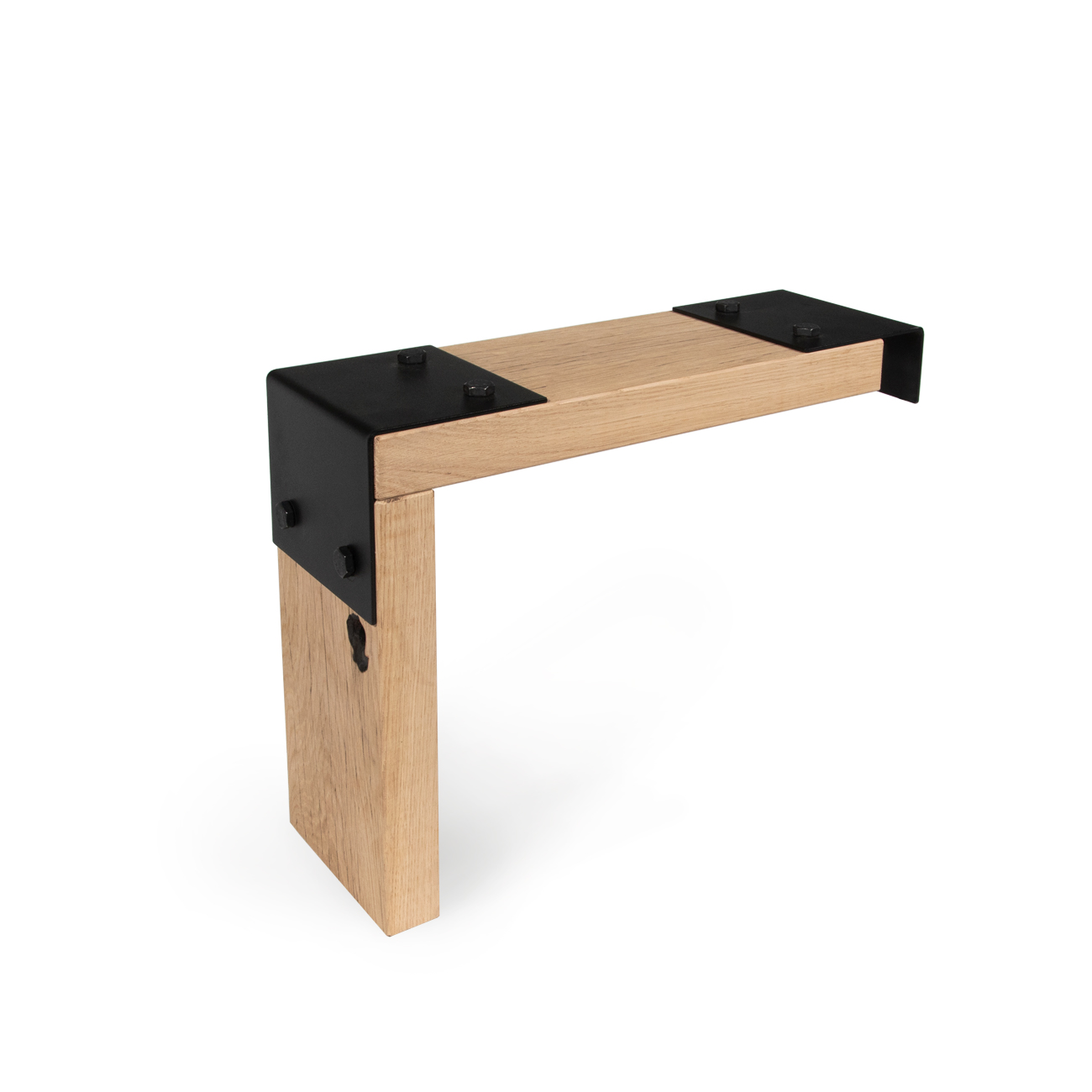 Aanhaakplank oud eiken 2