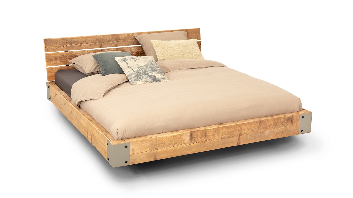 Productafbeelding Fat Bed van oude balken Productafbeelding Fat Bed van oude balken