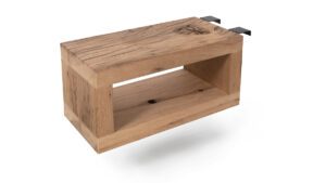 oud eikenhouten nachtkastje barnwood
