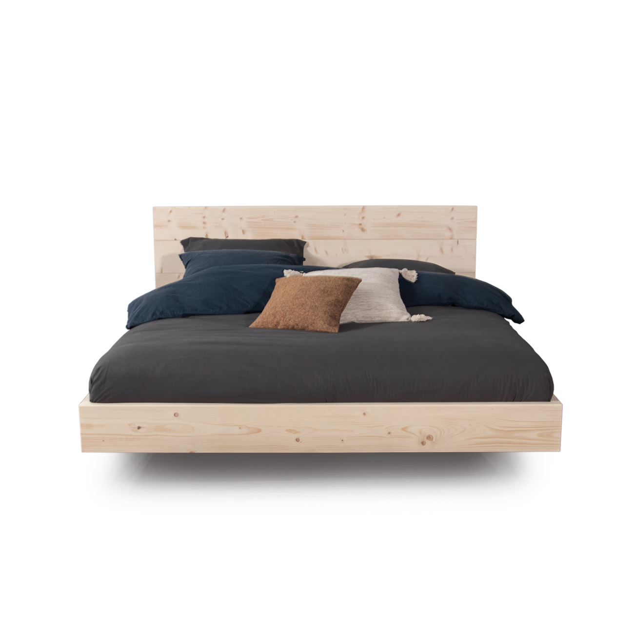 Float light bed vooraanzicht