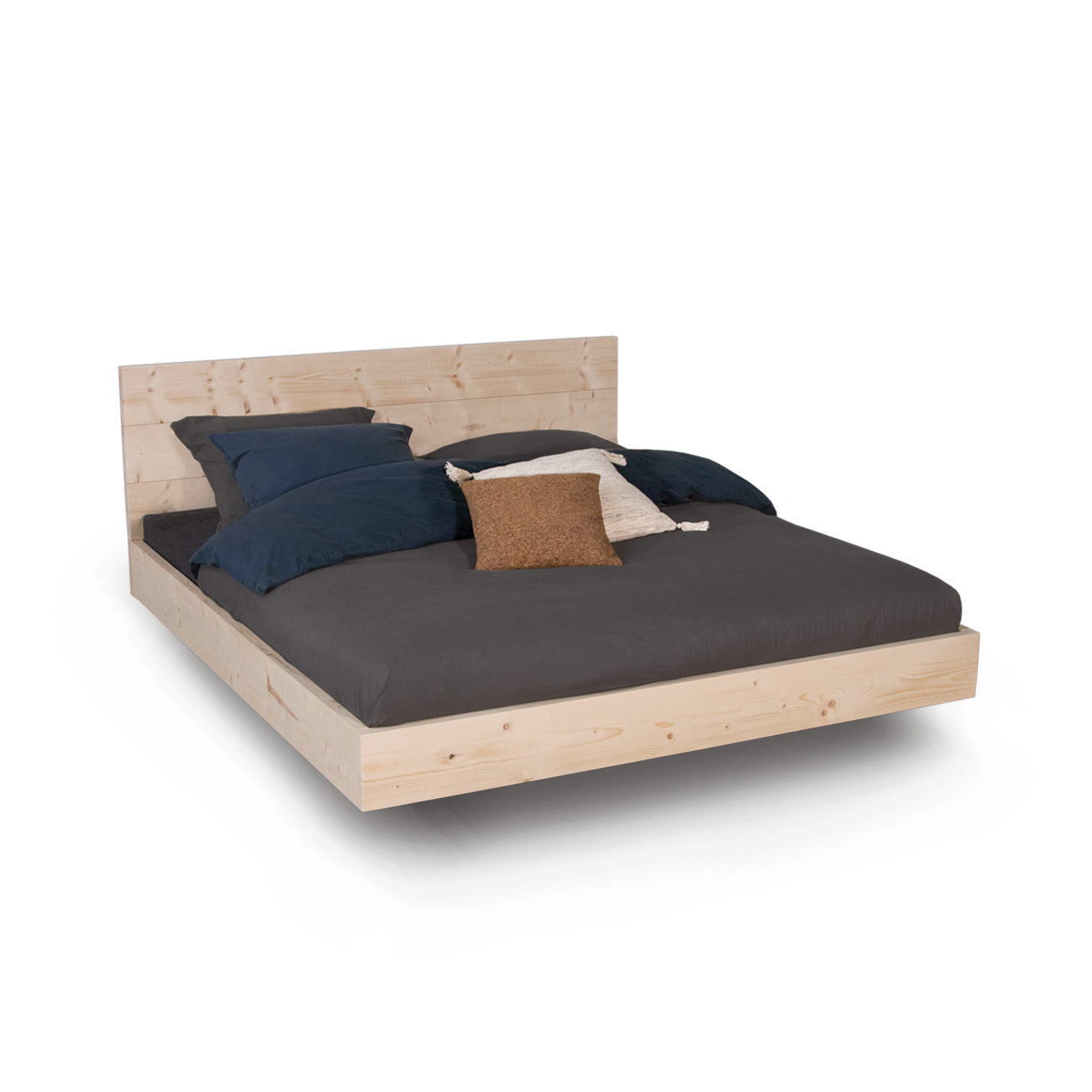Houten bed Float Light 3