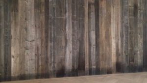 barnwood wandbekleding