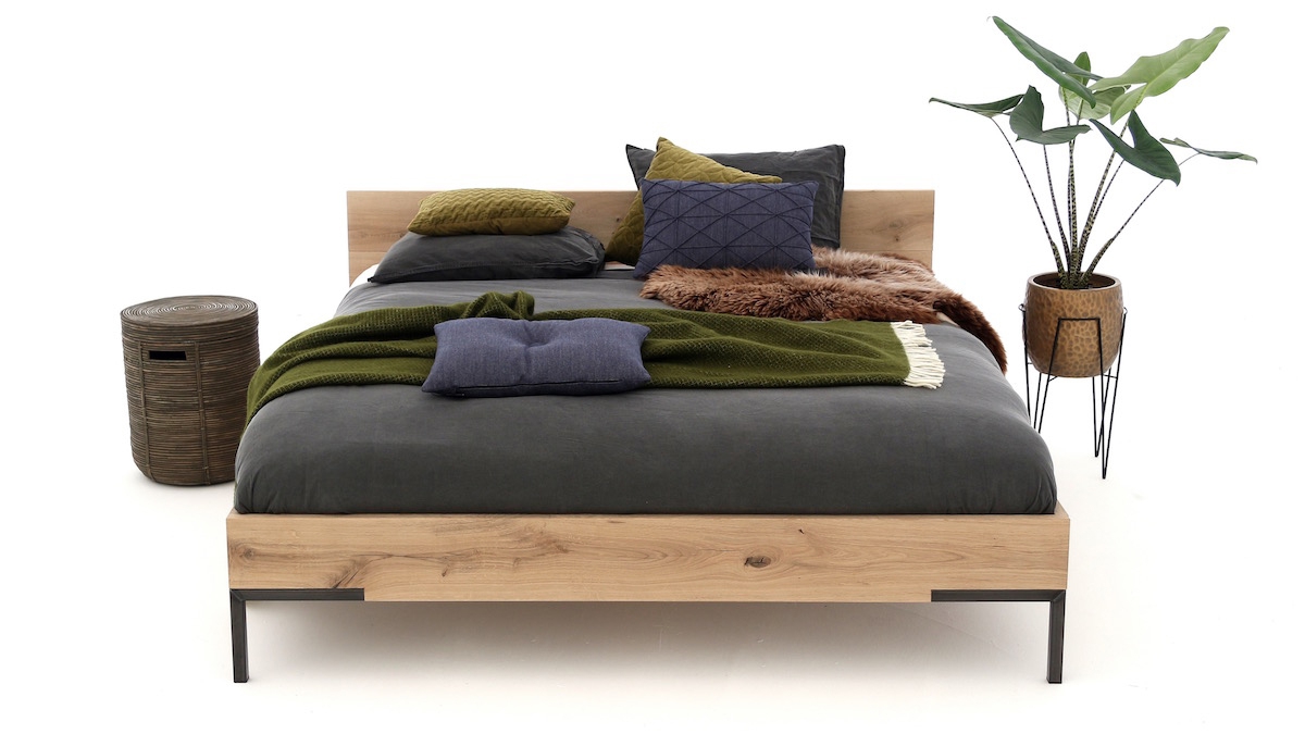 eiken bed ombouw industrieel eiken bed ombouw industrieel
