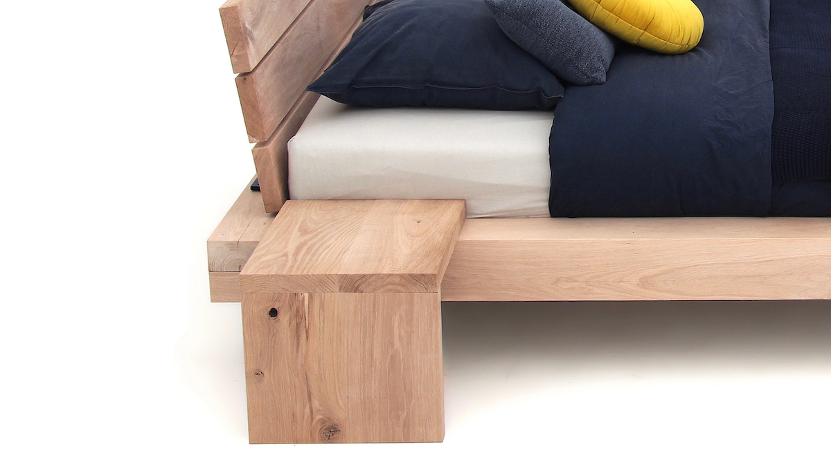Nachtkastje Balkenbed Nachtkastje Balkenbed