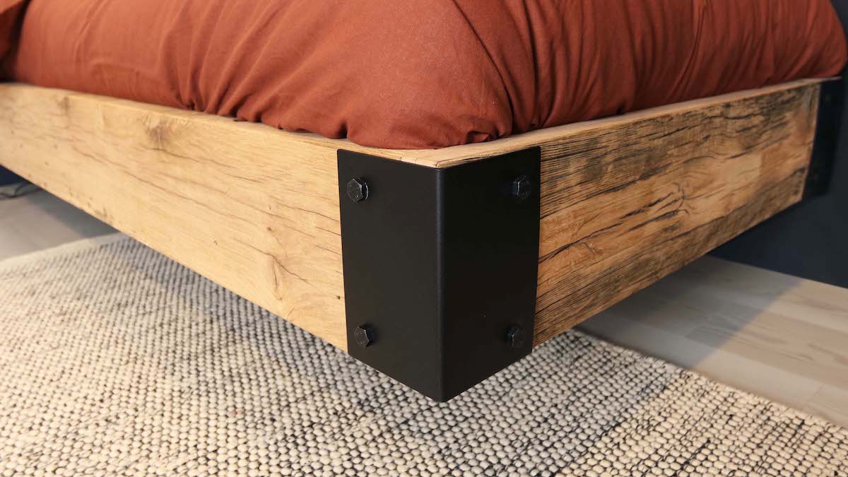 Kinderbed Stealth oud eiken Kinderbed Stealth oud eiken