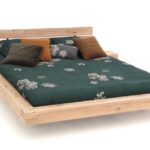 tweepersoonsbed eiken balken rustiek stoer robuust
