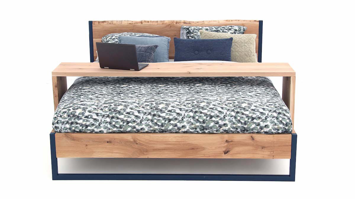 Bedtafel eikenhout Bedtafel eikenhout