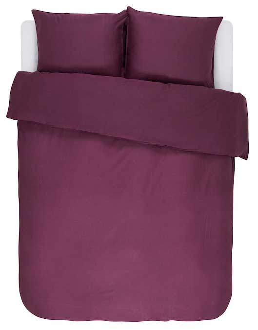dekbedovertrek kleur bordeaux essenza minte tweepersoons dekbedovertrek kleur bordeaux essenza minte tweepersoons