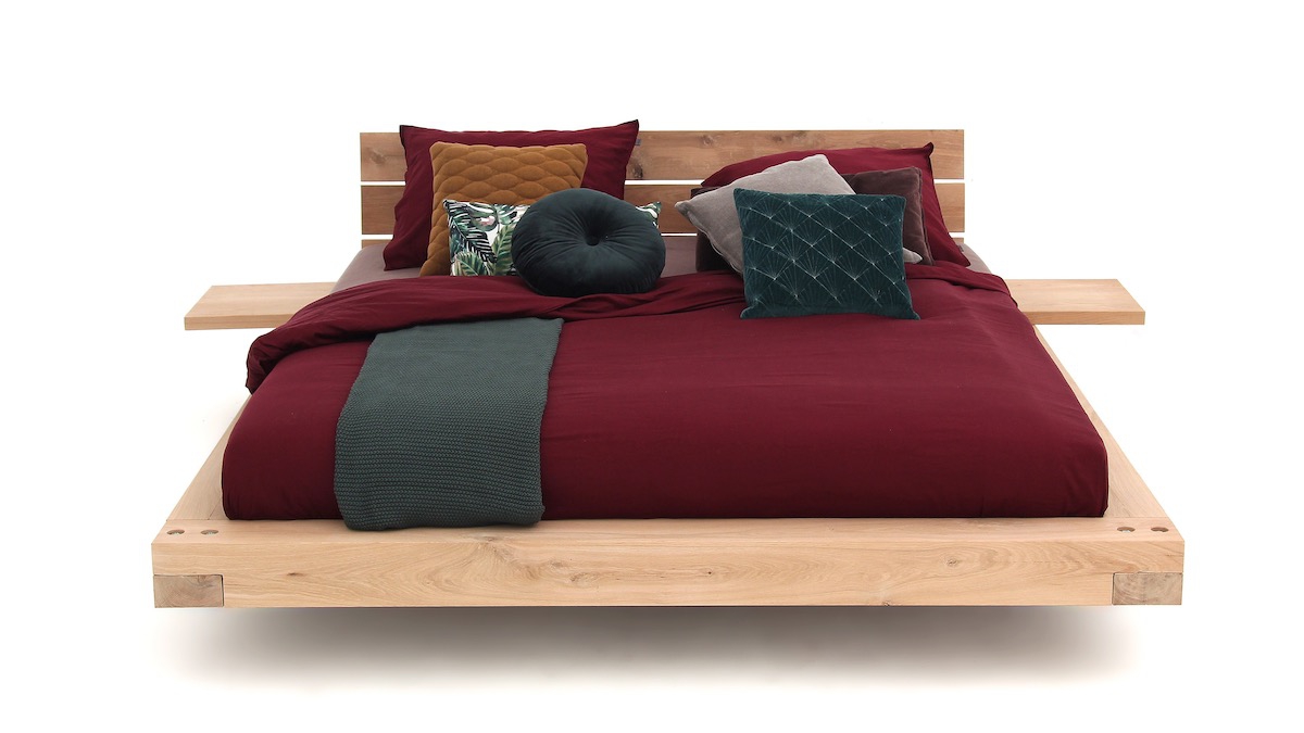 dekbedovertrek kleur bordeaux essenza minte tweepersoons massief eiken bed dekbedovertrek kleur bordeaux essenza minte tweepersoons massief eiken bed