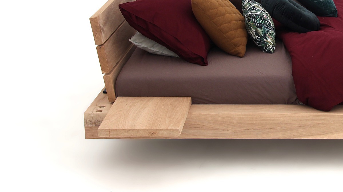 massief eiken bedplank massief eiken bedplank