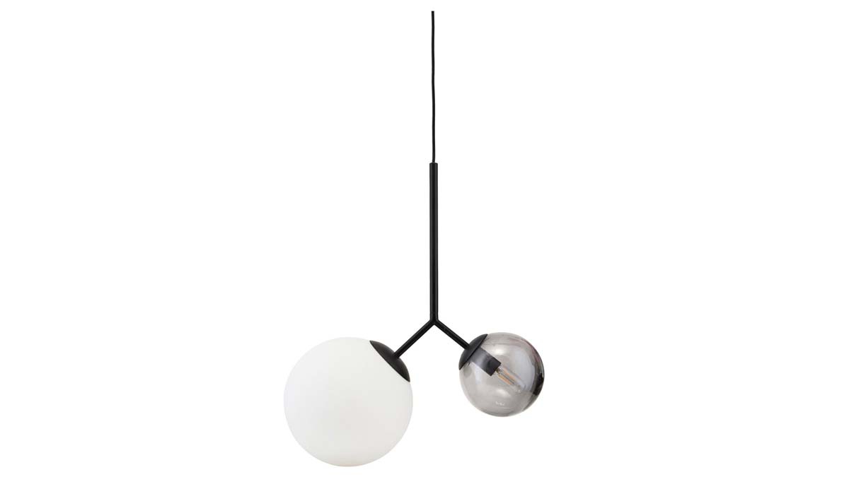 Hanglamp Twice zwart Hanglamp Twice zwart