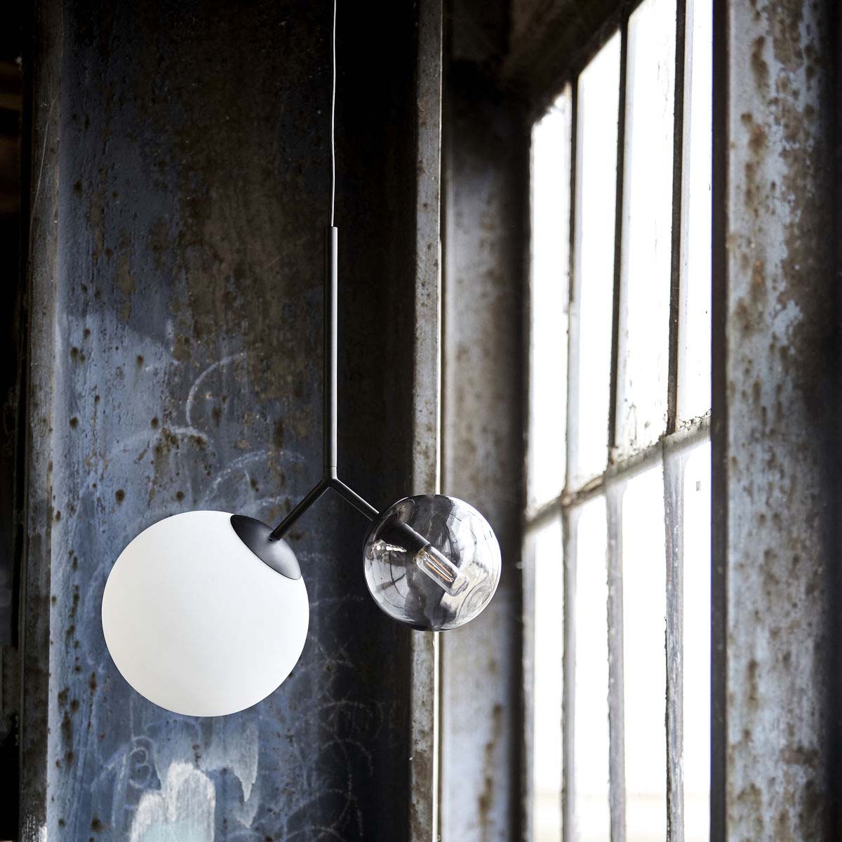 Zwart hanglamp Twice Zwart hanglamp Twice