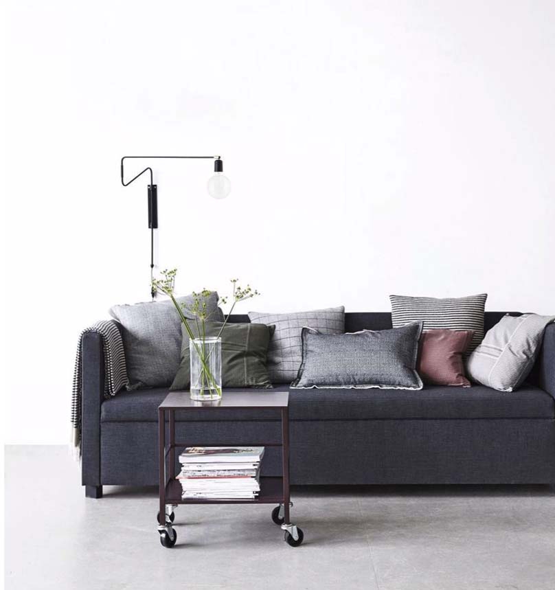 Wandlamp Swing zwart Wandlamp Swing zwart