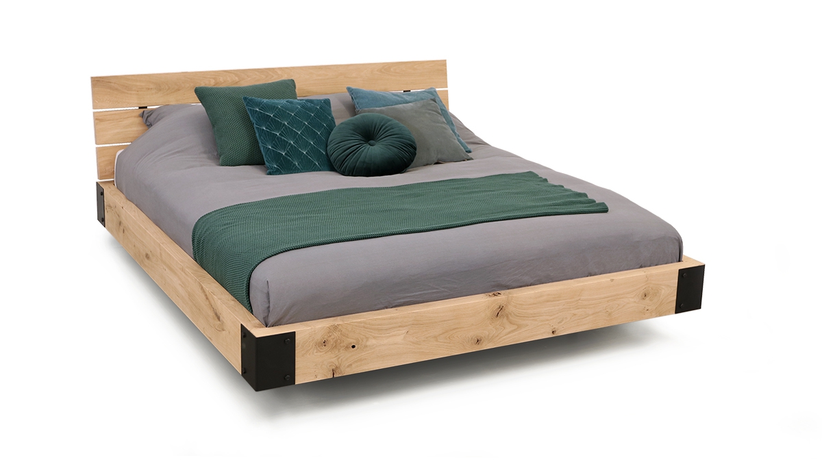 bedombouw zwevend bed balken stoer staal bedombouw zwevend bed balken stoer staal