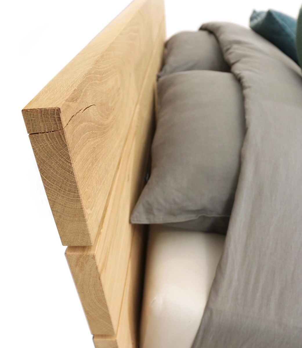 Fat bed rustiek eikenhout Fat bed rustiek eikenhout