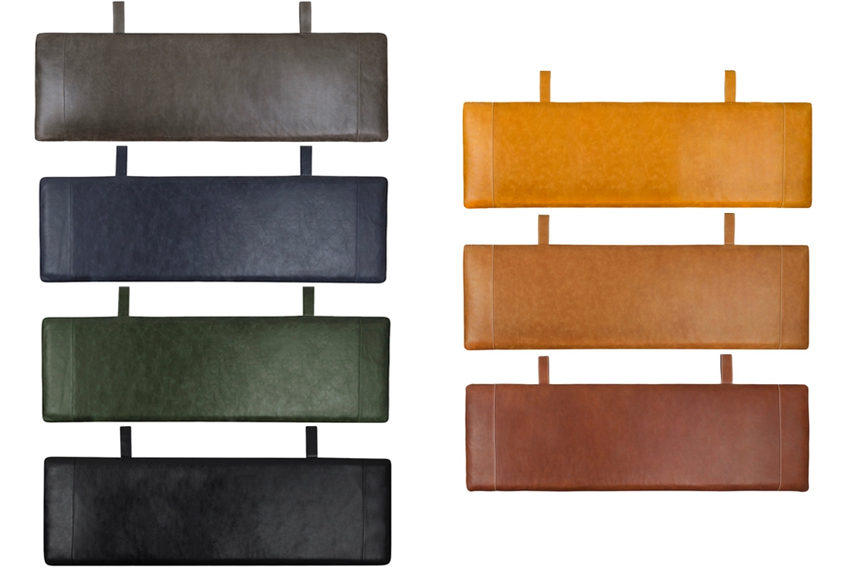Leren hoofdbord verschillende kleuren Leren hoofdbord verschillende kleuren