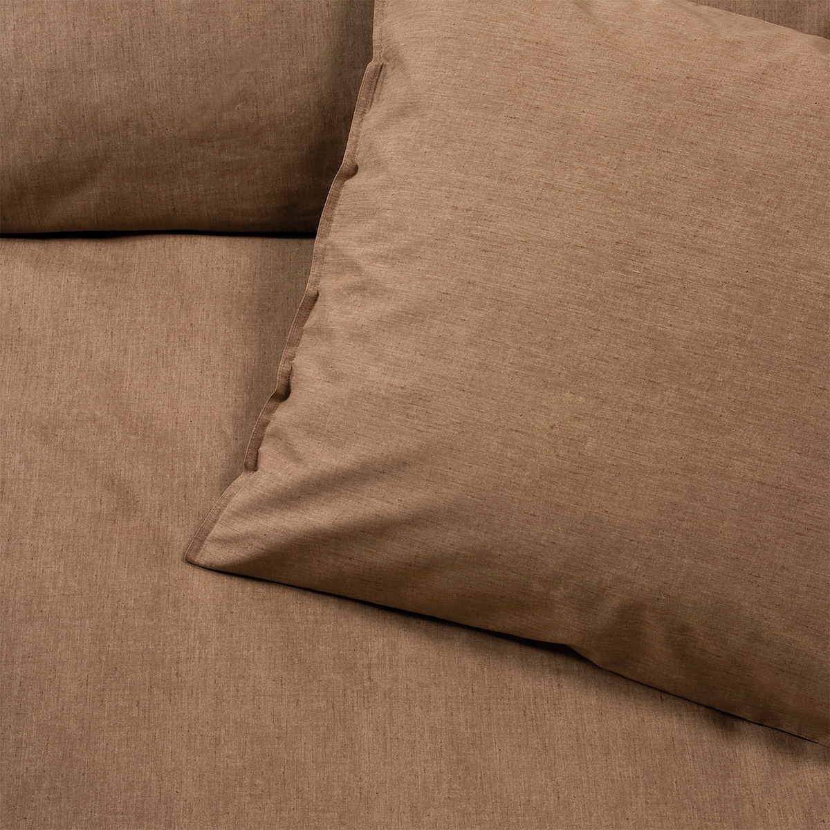 Organic Birk Walnut Dekbedovertrek Organic Birk Walnut Dekbedovertrek