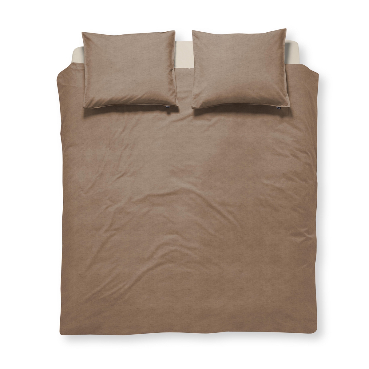 Organic Birk Walnut Dekbedovertrek Organic Birk Walnut Dekbedovertrek