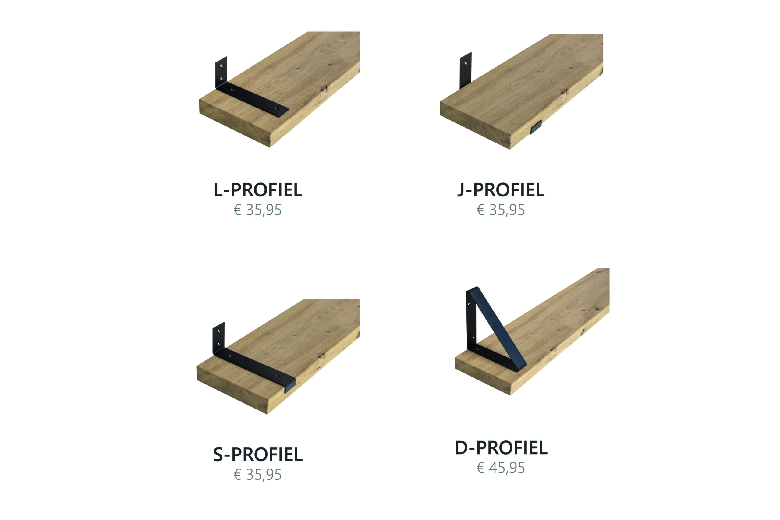 Plankdragers-04 plankdragers voor eiken planken met een dikte van 6 cm
