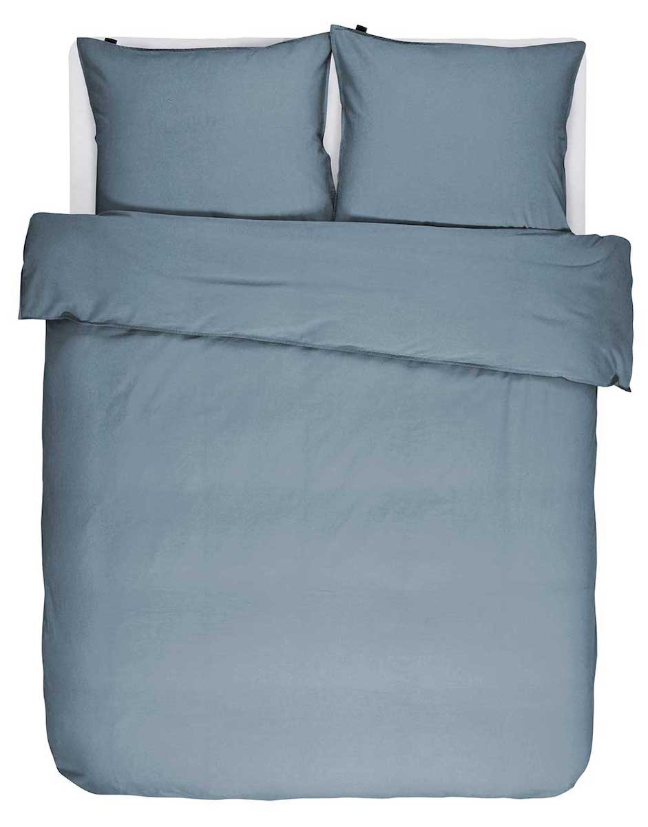 Essenza dekbedovertrek Guy Blauw-0 Essenza dekbedovertrek Guy Blauw-0