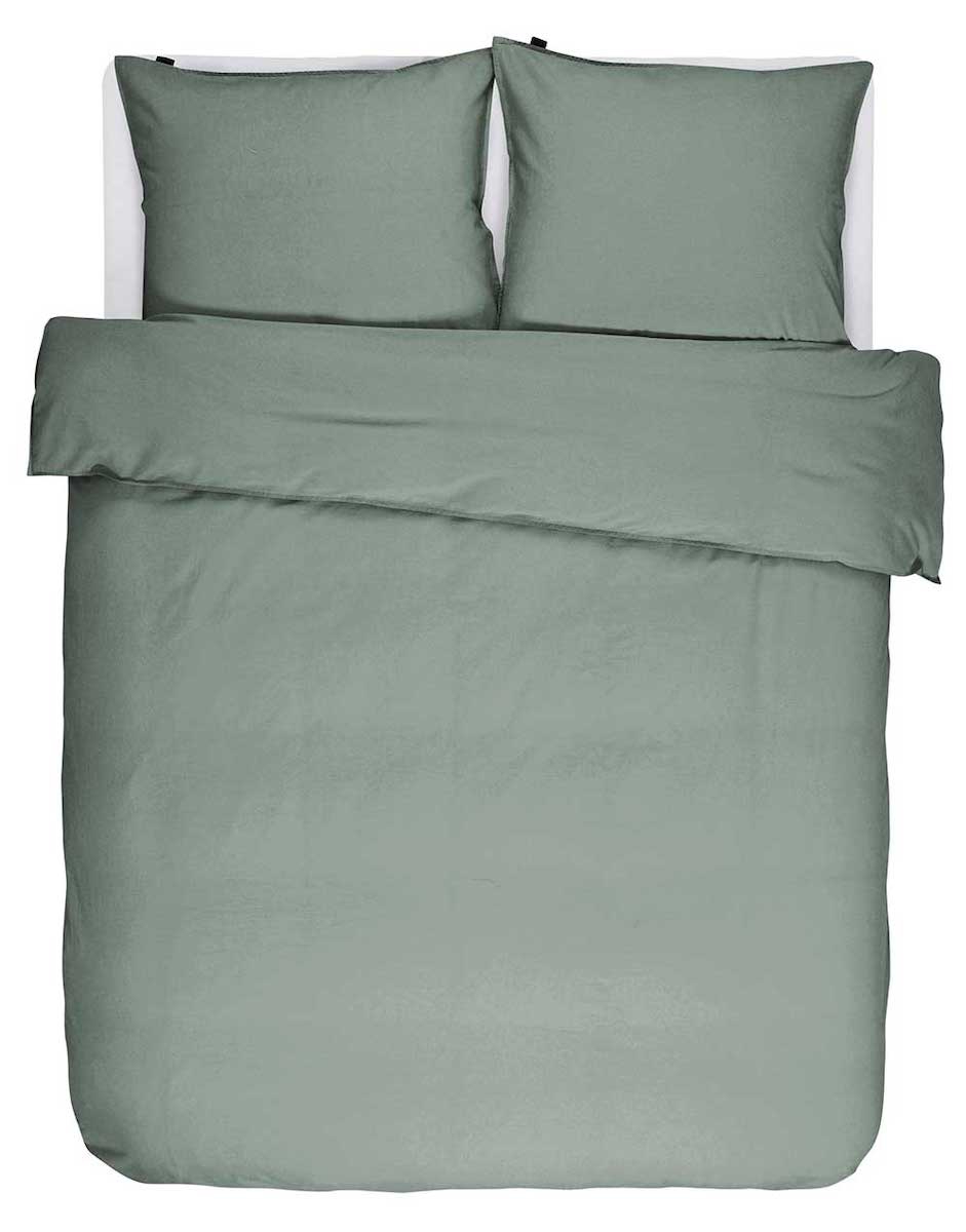 Essenza dekbedovertrek Guy Sea Green-0 Essenza dekbedovertrek Guy Sea Green-0