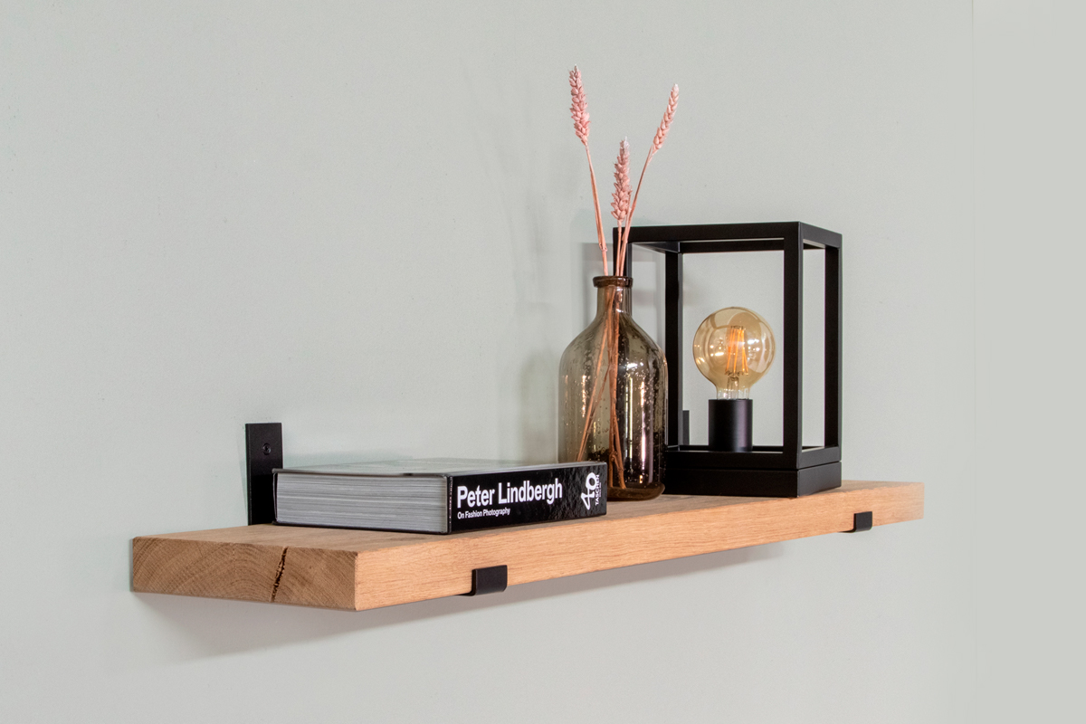 wandplank massief eiken 4 cm