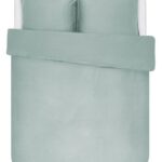 productfoto van het dekbedovertrek minte duvet cover dusty green