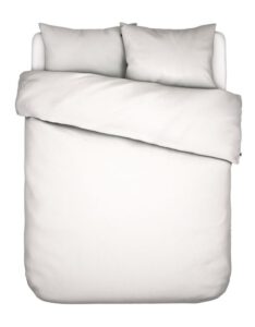 Productfoto van het dekbedovertrek minte duvet cover white
