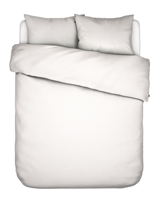 Productfoto van het dekbedovertrek minte duvet cover white Productfoto van het dekbedovertrek minte duvet cover white