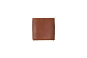 Productafbeelding van bruine leren kussen BeetleBrown NAHKA
