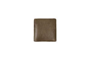 Productafbeelding van grijze leren kussen EarthStone NAHKA