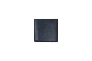 Productafbeelding van donkerblauwe leren kussen InkyBlue NAHKA