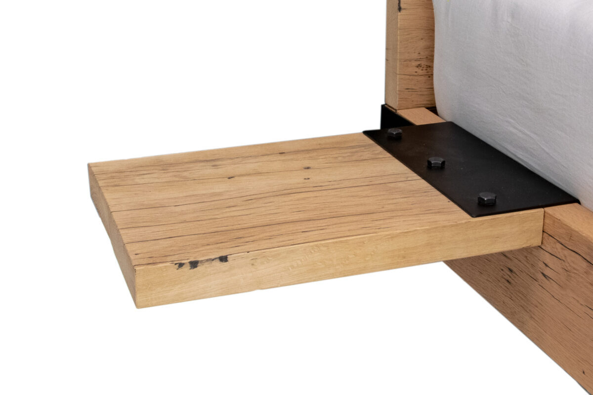 Productfoto Bedplank Oud Eiken Productfoto Bedplank oud eiken
