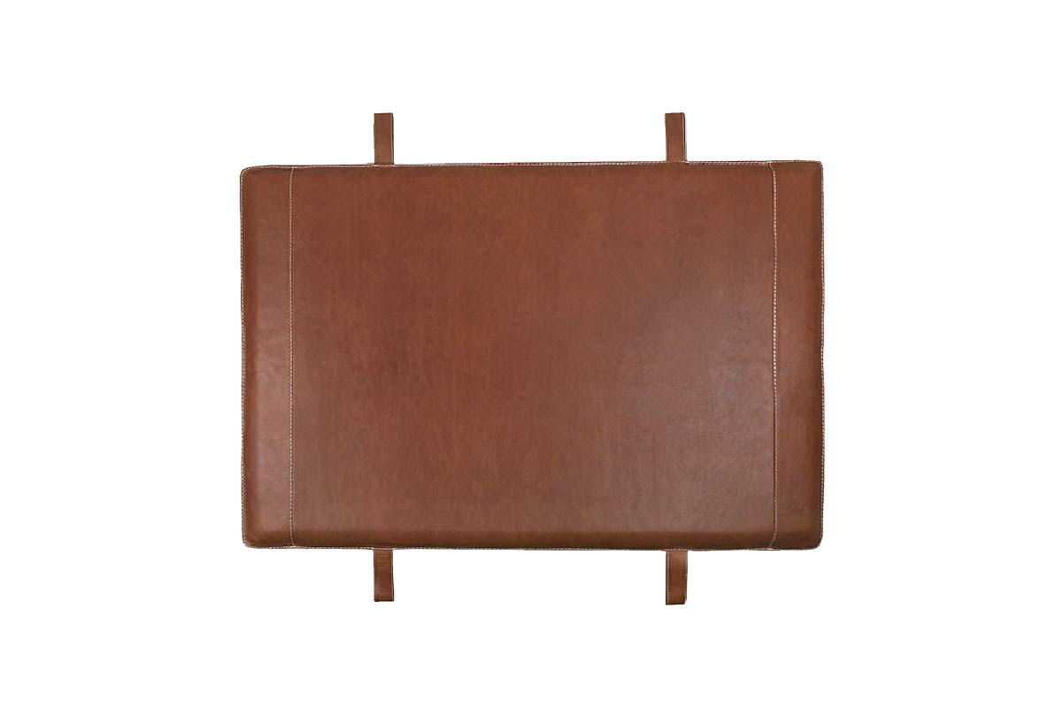 hoge hoog leren hoofdbord mat bruin met 4 lussen hoge hoog leren hoofdbord mat bruin met 4 lussen