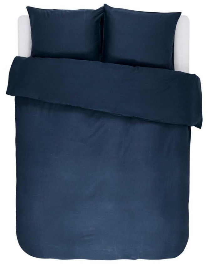Productafbeelding van Essenza Minte Dekbedovertrek Navy Productafbeelding van Essenza Minte Dekbedovertrek Navy