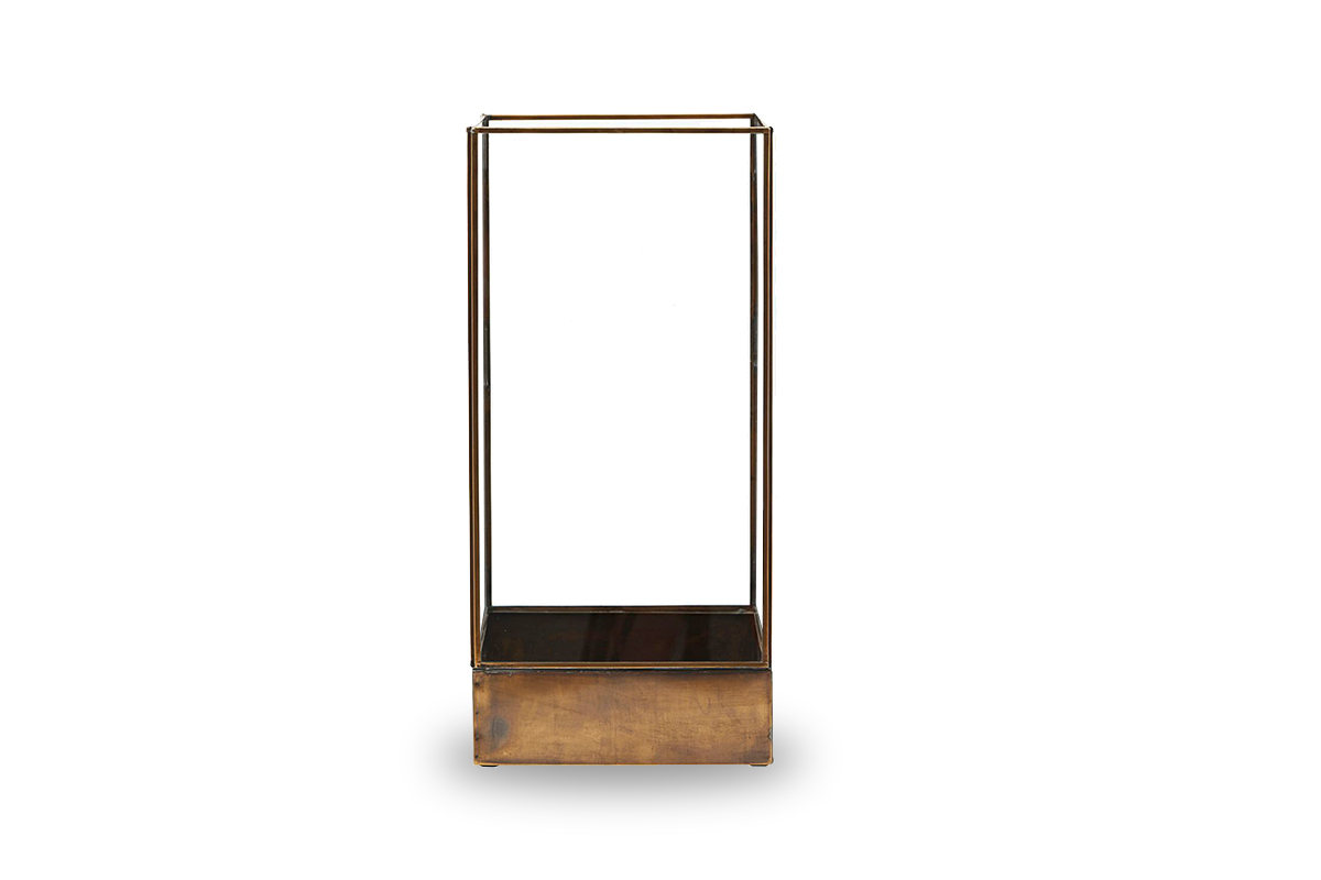 Productfoto Display Box Plant Antique Model B Productfoto Display Box Plant Antique Model B