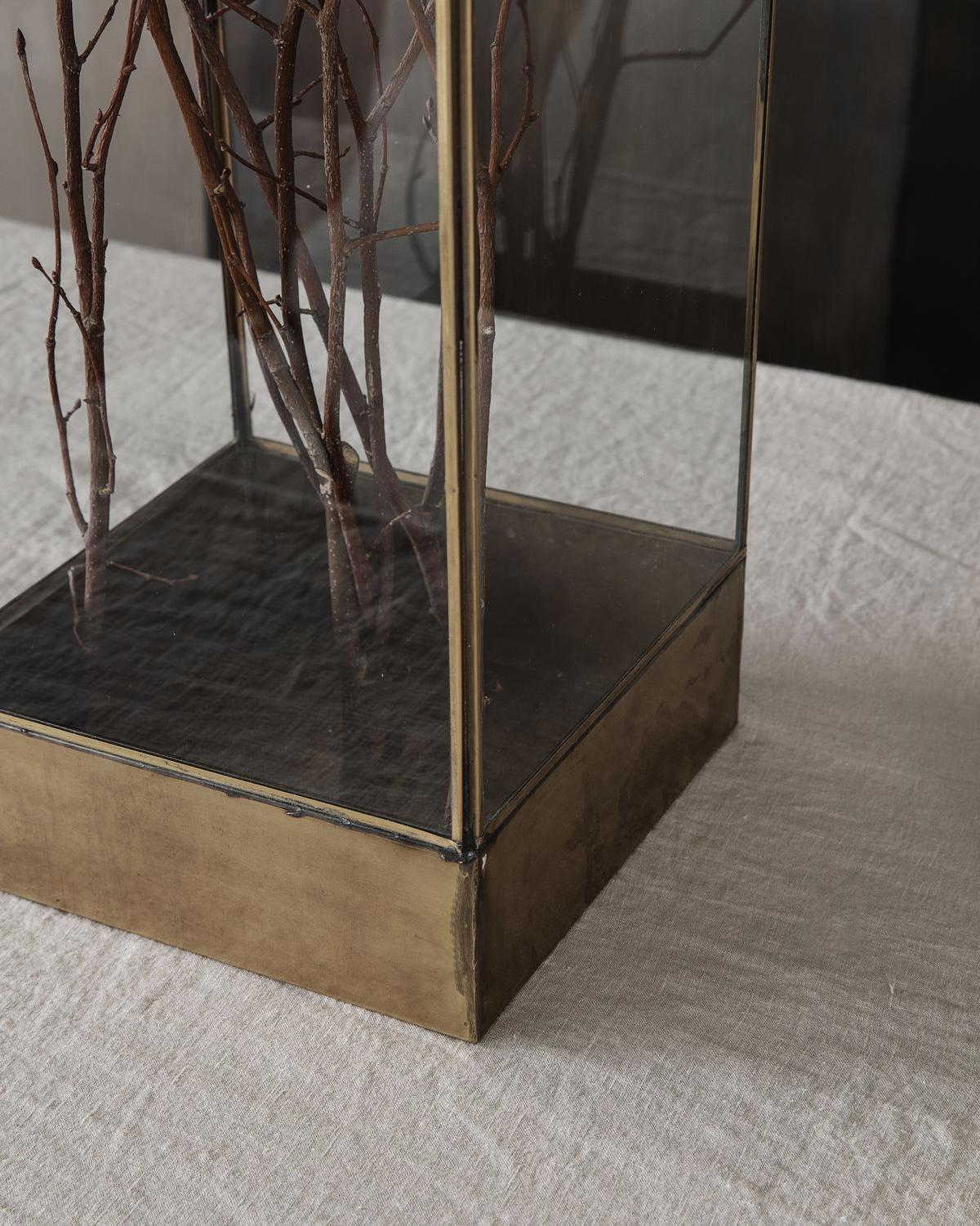 Sfeerfoto 3 Display Box Plant Antique Model B Sfeerfoto 3 Display Box Plant Antique Model B