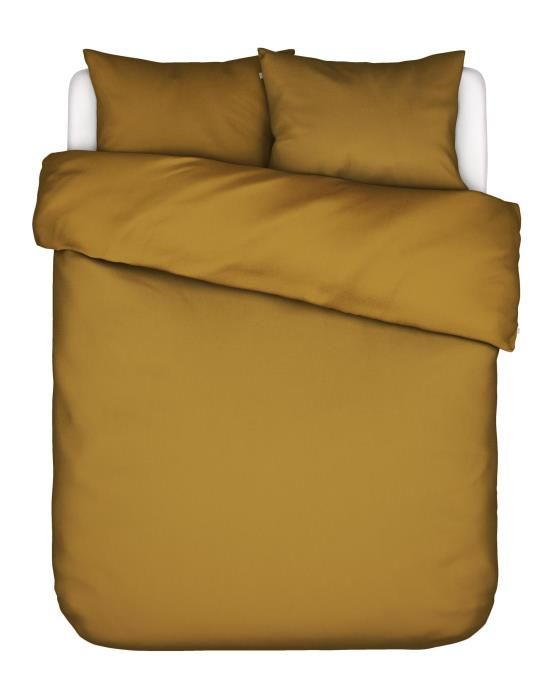 Productfoto Essenza Minte Dekbedovertrek Olive Productfoto Essenza Minte Dekbedovertrek Olive