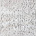 Productfoto Laagpolig vloerkleed Louis de Poortere 8652 Mad Men Black on White