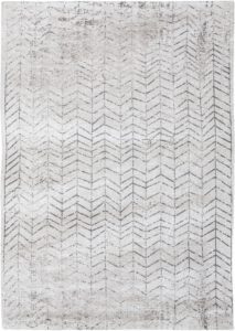 Productfoto Laagpolig vloerkleed Louis de Poortere 8652 Mad Men Black on White