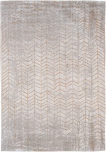 Productfoto Laagpolig vloerkleed Louis de Poortere 8928 Mad Men Central Yellow