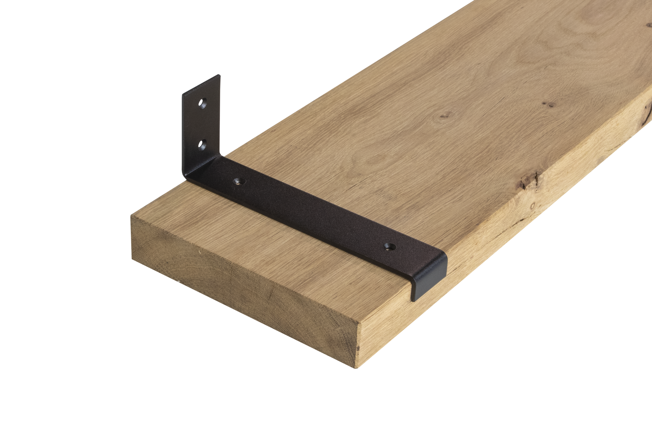 Productfoto 2 stalen plankdragers (S-profiel) Productfoto 2 stalen plankdragers (S-profiel)