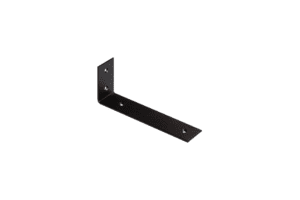 Productfoto van de stalen plankdrager (L-profiel)