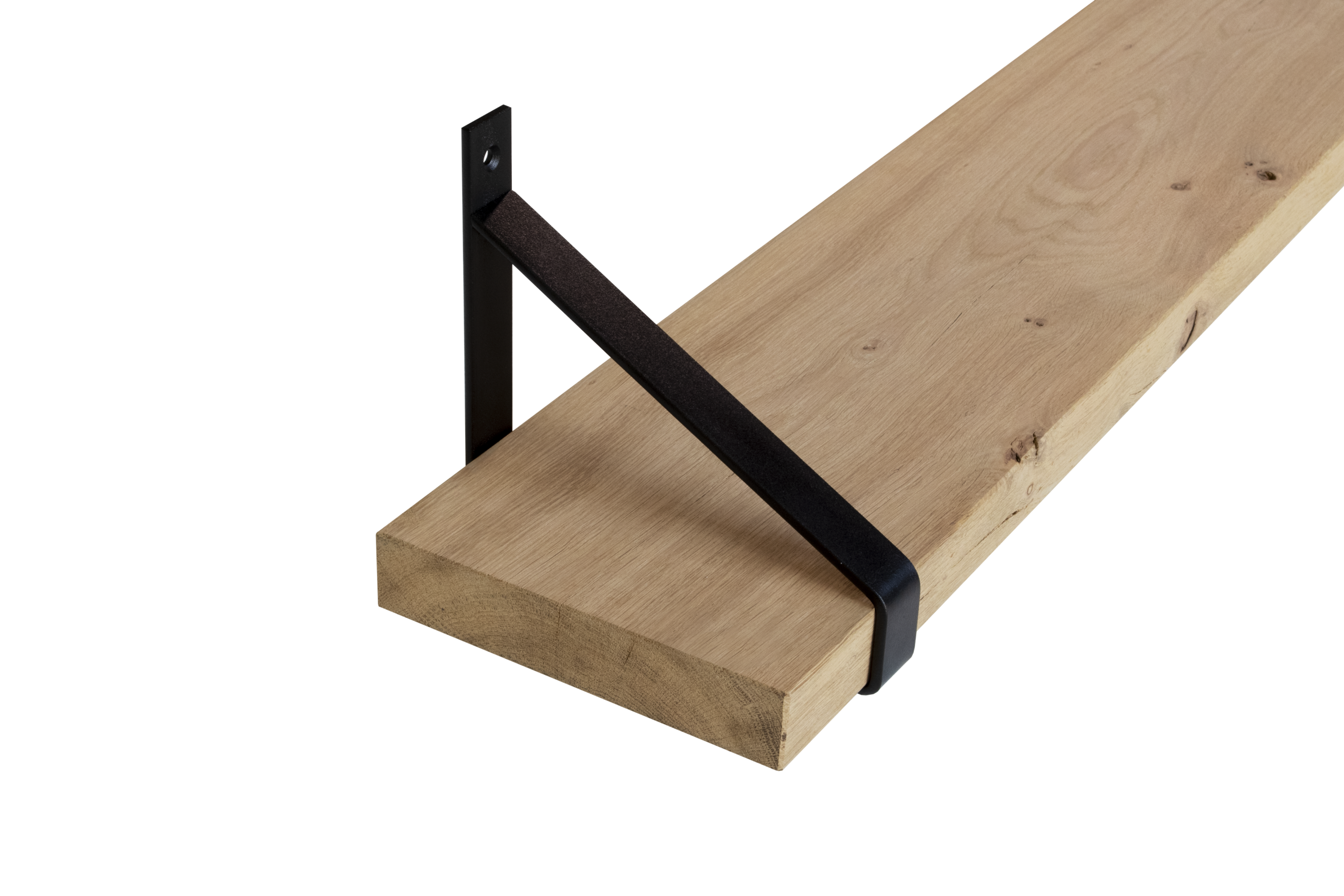 Productfoto 2 stalen plankdrager (B-Profiel) Productfoto 2 stalen plankdrager (B-Profiel)