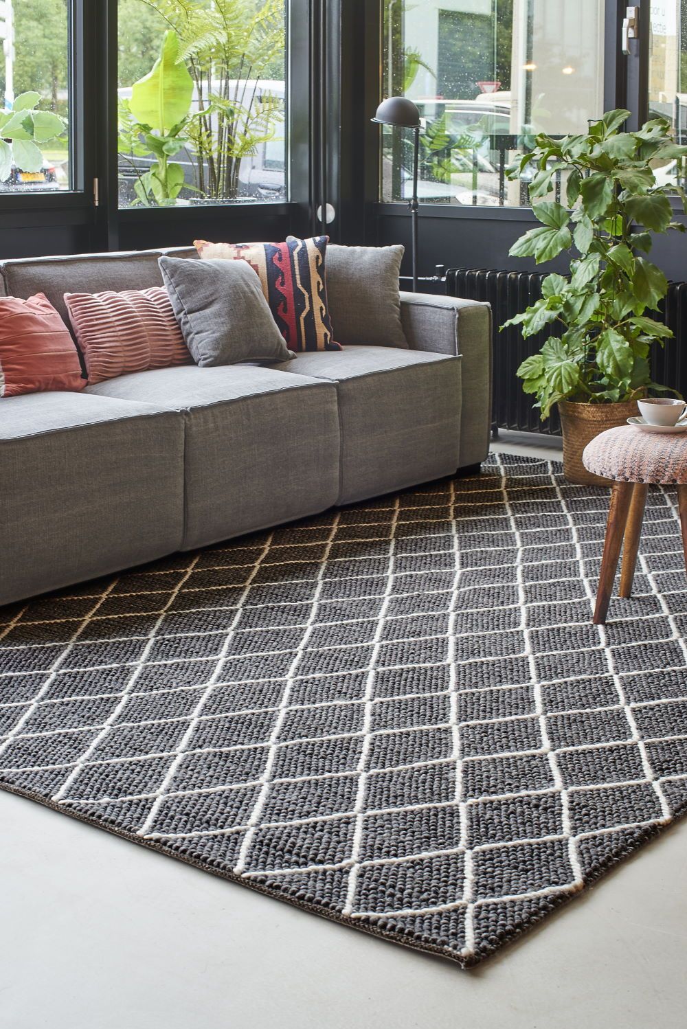 Sfeerfoto vloerkleed MOMO Rugs Stockholm 90 Sfeerfoto vloerkleed MOMO Rugs Stockholm 90
